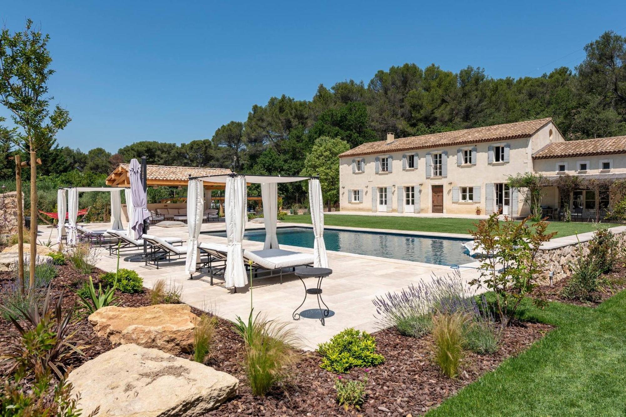 Mas De Lure Hotel Salon-de-Provence Ngoại thất bức ảnh